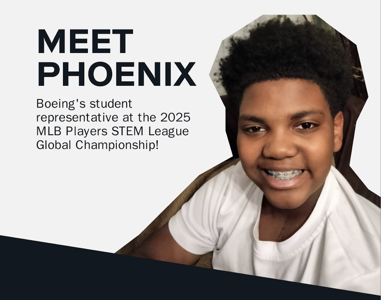 Boeing and Learn Fresh Partner to Expand STEM Education Through MLB ...