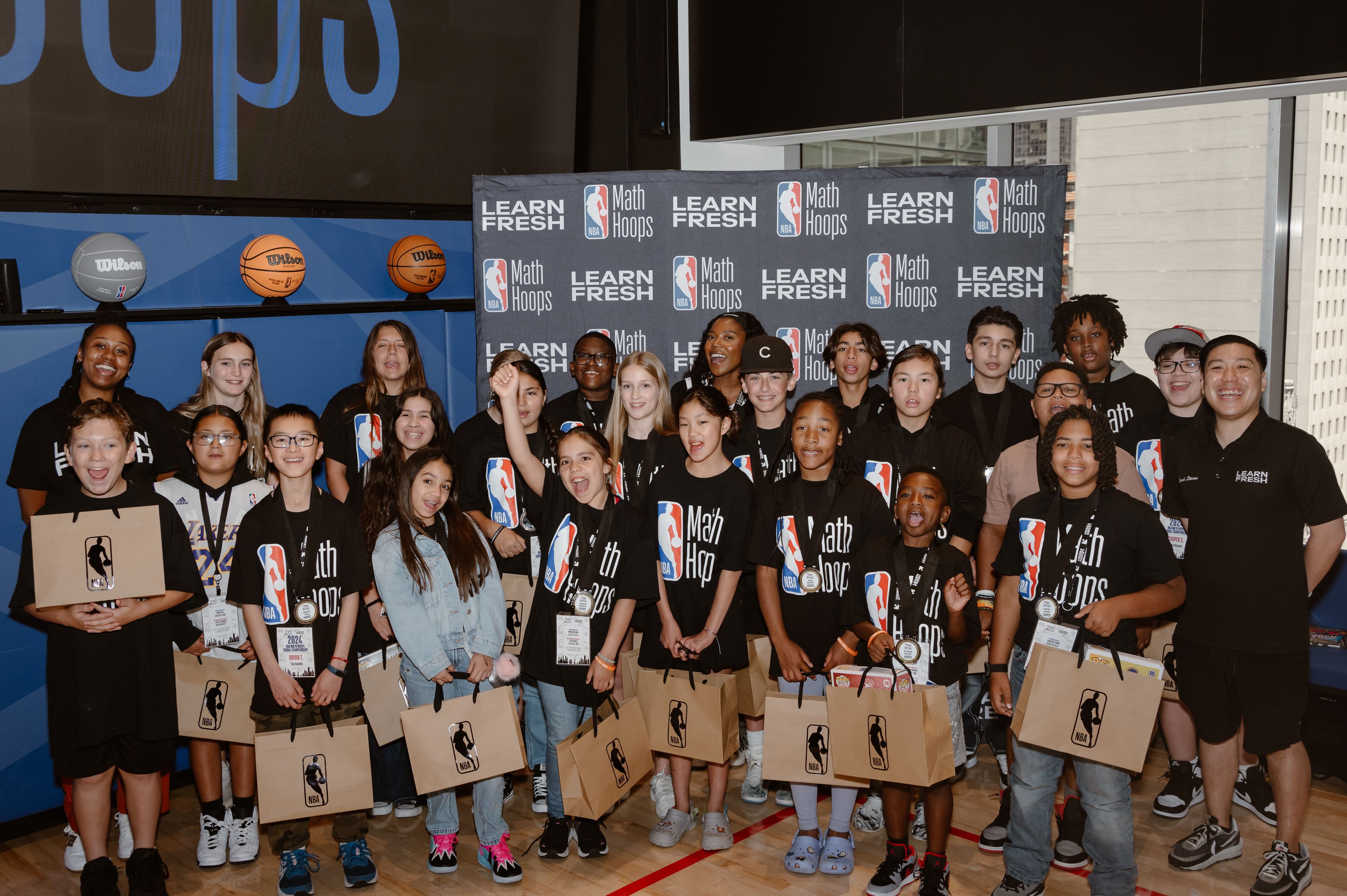 2025 NBA Math Hoops Global Championship Student and Educator Selections